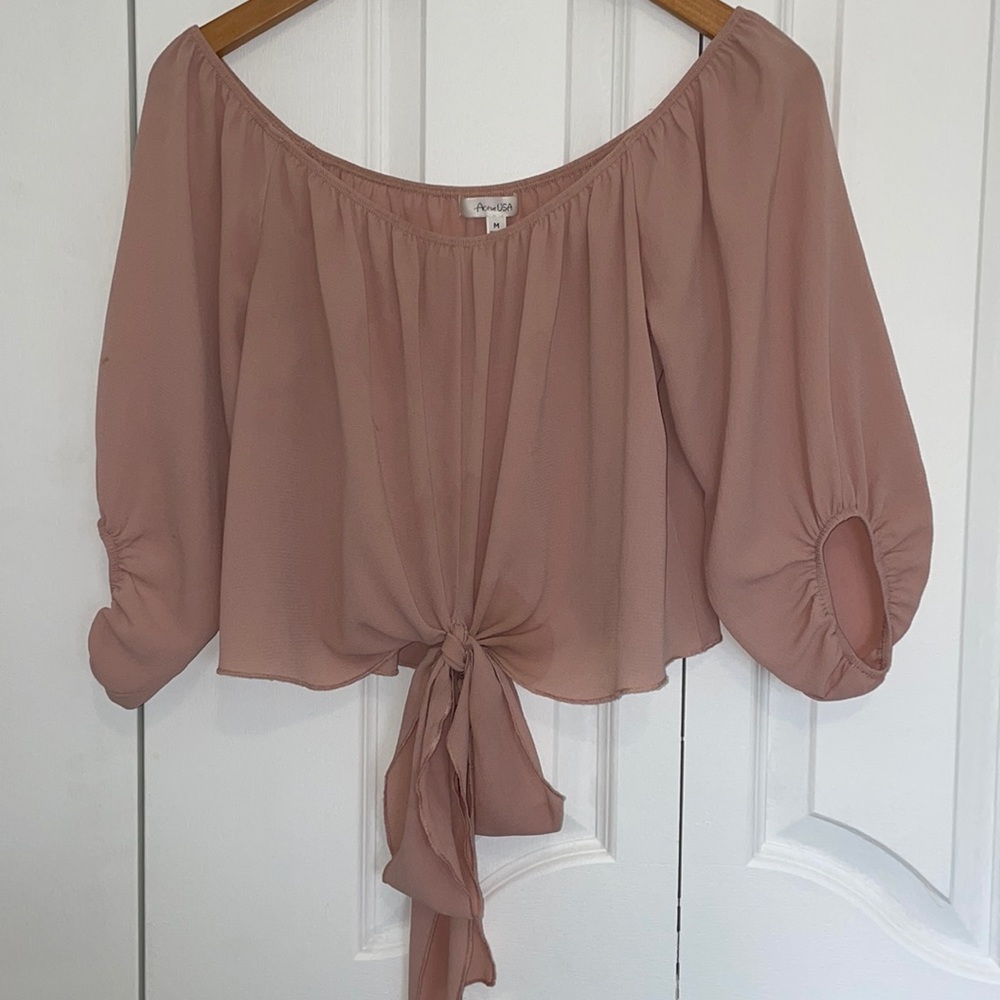 Active USA Off The Shoulder Top